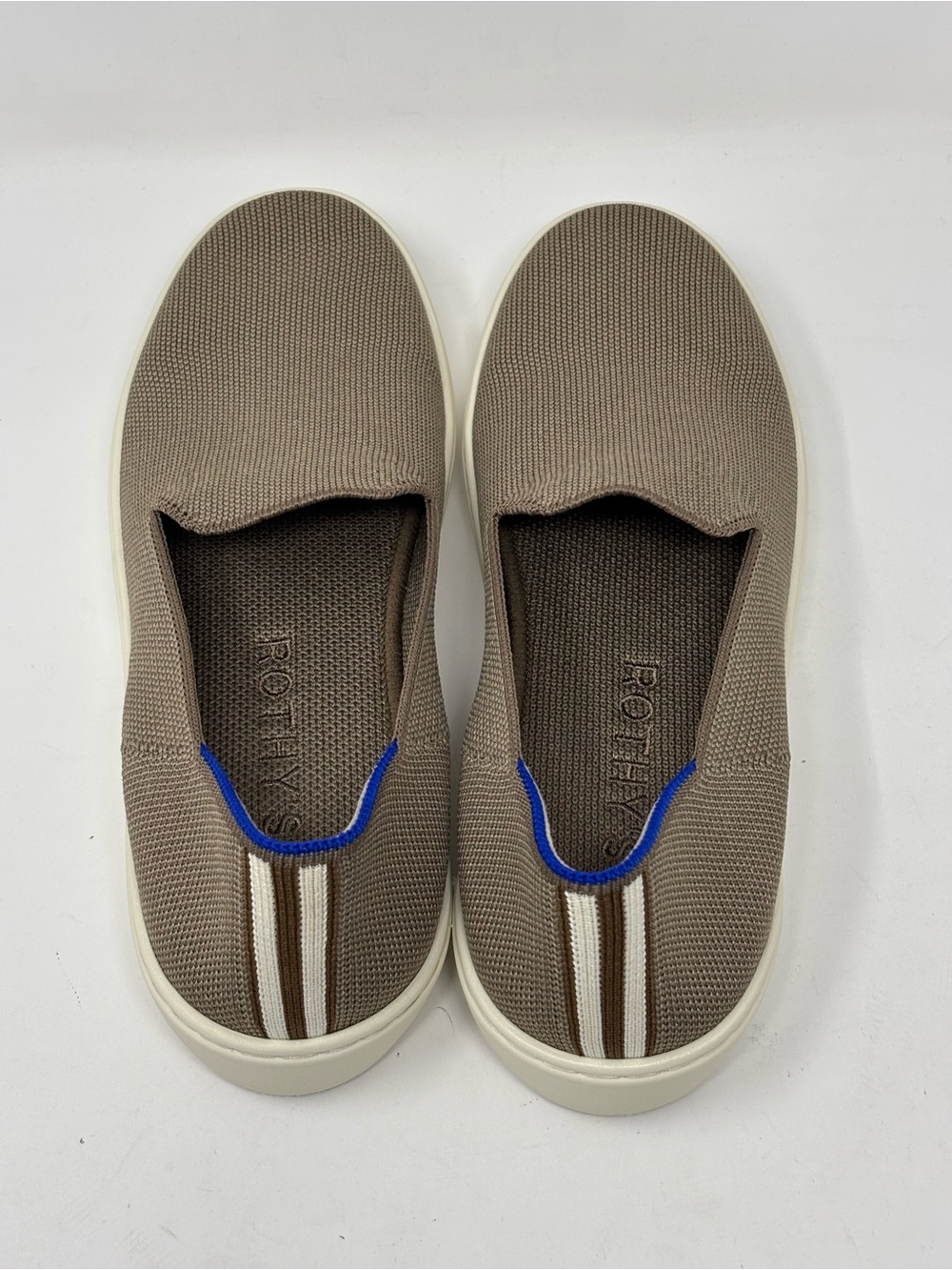 Rothy’s the original slip on taupe sneaker size 8.5 - Picture 4 of 10